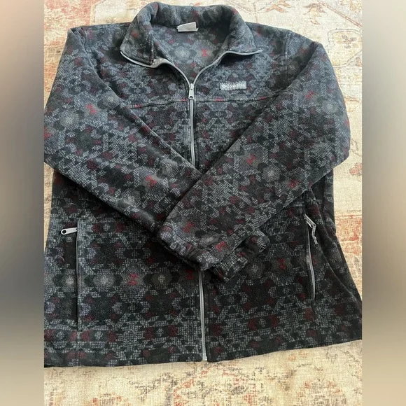 Columbia Men's Patterned Jacket - Picture 3 of 6